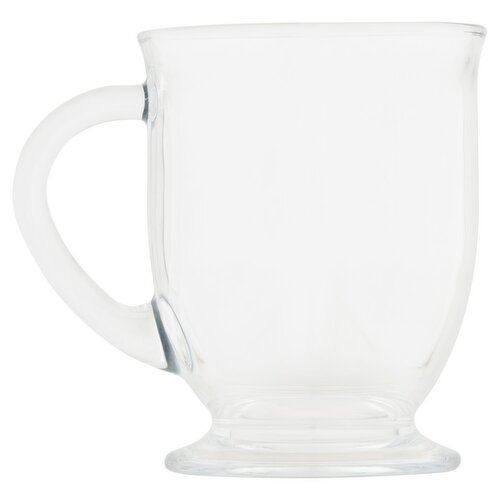 TDC USA 16 Oz Glass Coffee Mug