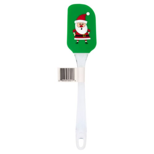 X'mas Design 10 Inch Silicone Spatula