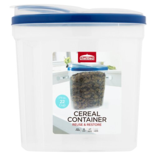ChefElect 22 Cup Cereal Container