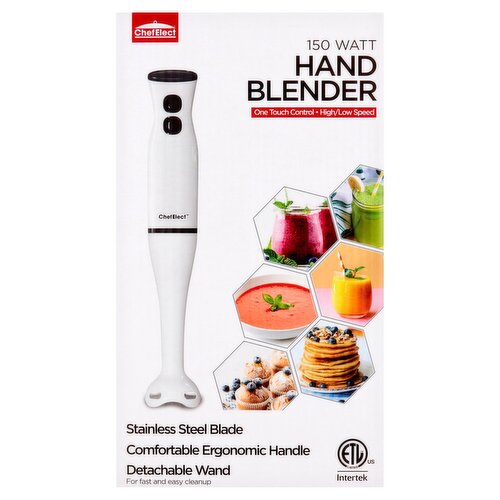 ChefElect 150 Watt Hand Blender