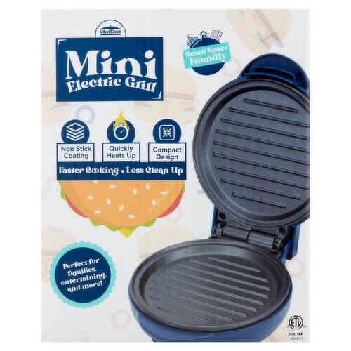 Chef Elect Mini Electric Grill