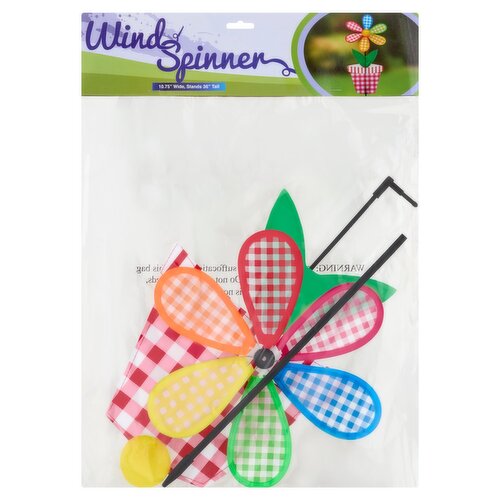 33'' Flower Windspinner