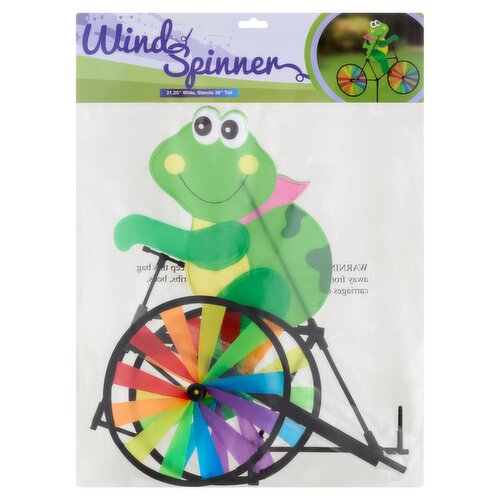 31.5" 2D Frog Windspinner