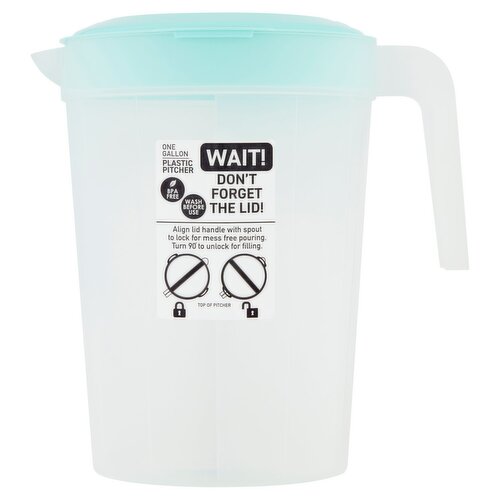 1 Gallon Plastic Pitcher