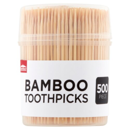 ChefElect Bamboo Toothpicks, 500 count