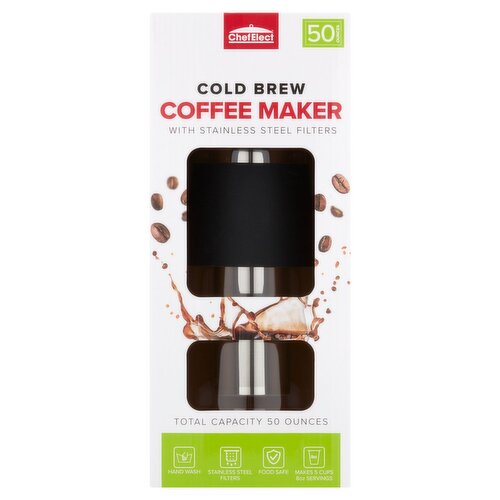 Chef Elect 50 Ounces Coffee Maker