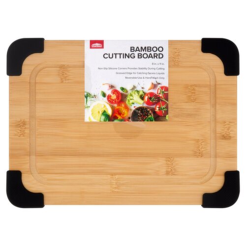 ChefElect Bamboo Cutting Board, 8 in. x 11 in.
