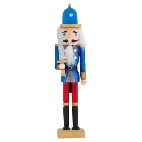 10" Wooden Nutcracker