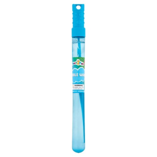 Back2Fun Bubble Wand, Ages 3+, 4 oz