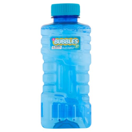 Bubbles, Ages 3+, 16 oz