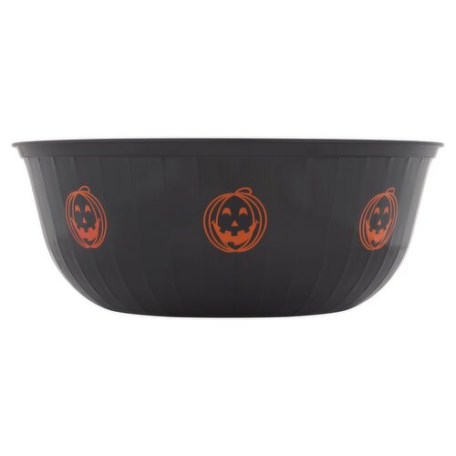 Halloween Plastic Bowl, 11.75"