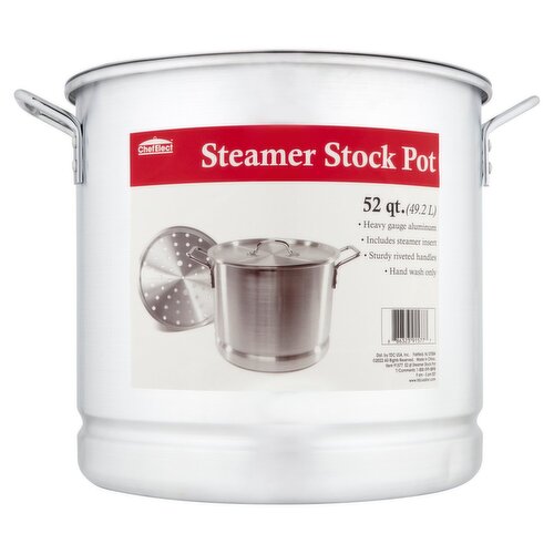 ChefElect  52 Qt. Steamer Stock Pot