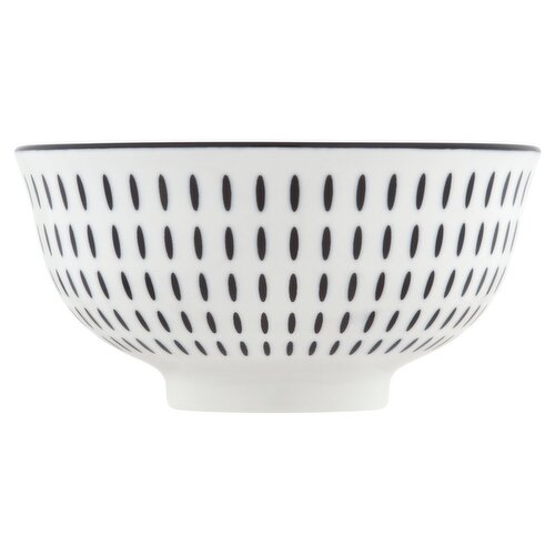 4.75" Ceramic Printed Bowl