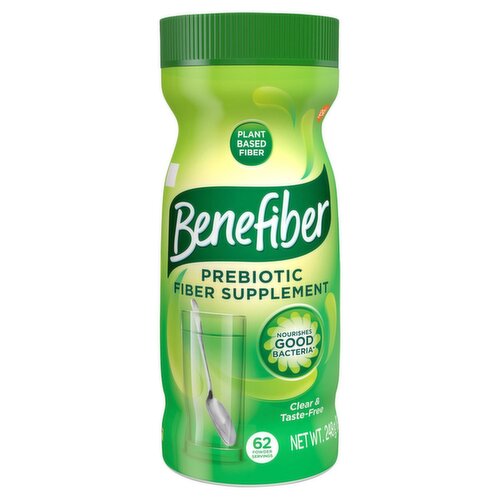 Benefiber Daily Prebiotic Fiber Supplement Powder for Digestive Health, Daily Fiber Powder - 8.7 Oz