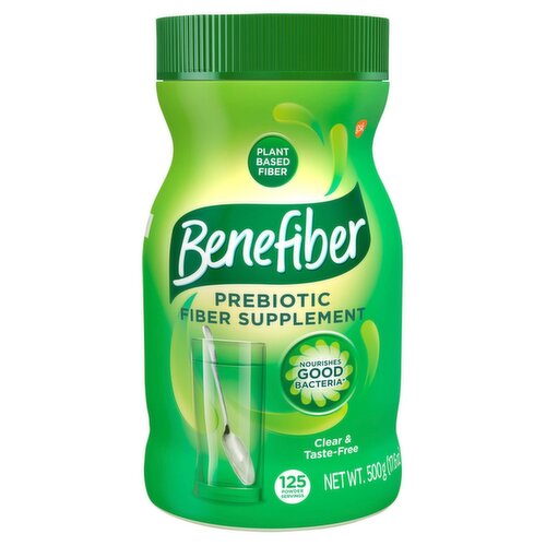 Benefiber Sugar-Free Prebiotic Fiber Dietary Supplement, 17.6 oz