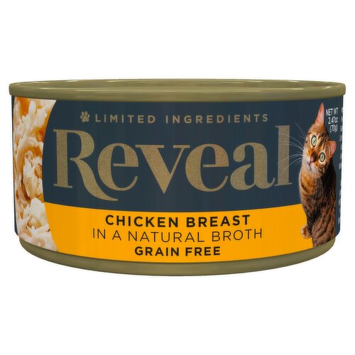 Reveal Grain Free Chicken Breast in a Natural Broth, 2.47 oz