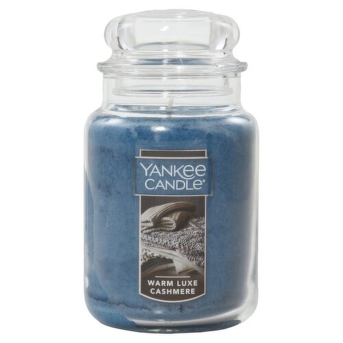 Yankee Candle Warm Luxe Cashmere Candle, 22 oz