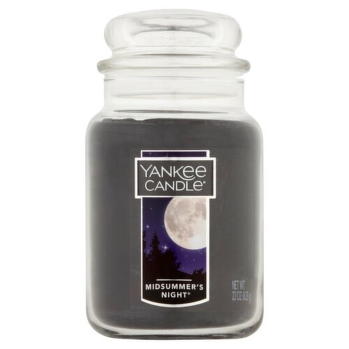 Yankee Candle Midsummer's Night Candle, 22 oz