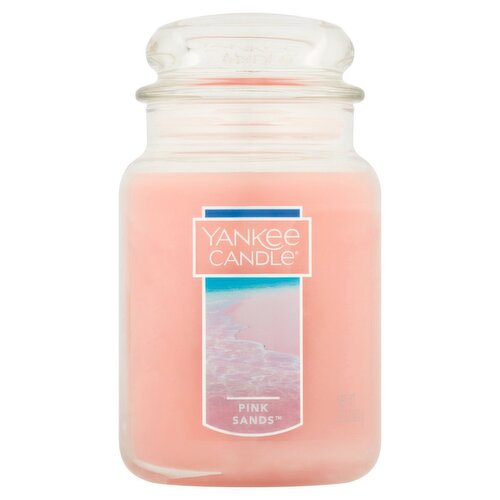 Yankee Candle Pink Sands Candle, 22 oz