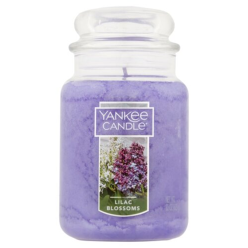 Yankee Candle Lilac Blossoms Candle, 22 oz