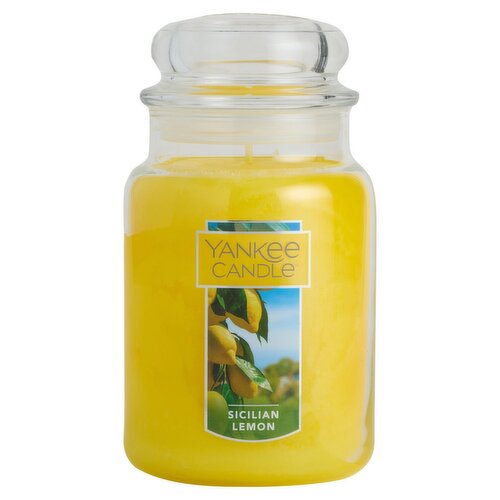 Yankee Candle Sicilian Lemon Candle, 22 oz