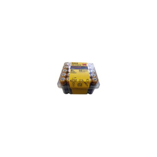 Kodak Max Super Alkaline AAA Batteries, 30 each