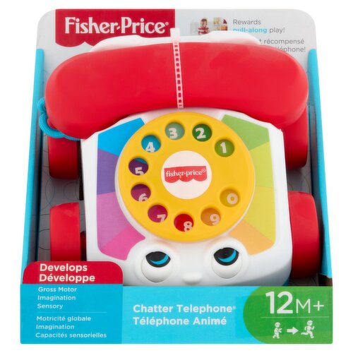 Fisher-Price Chatter Telephone, 12 M+