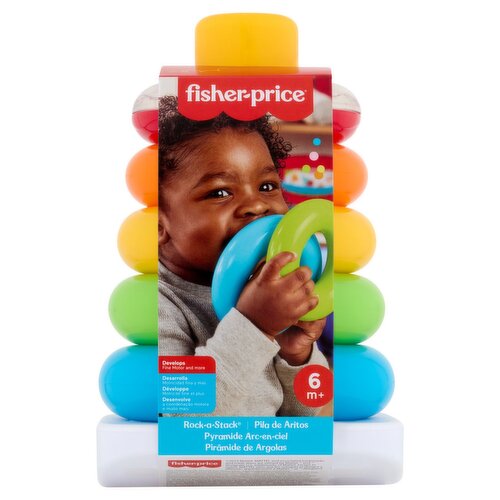 Fisher-Price Rock-A-Stack, 6 m+