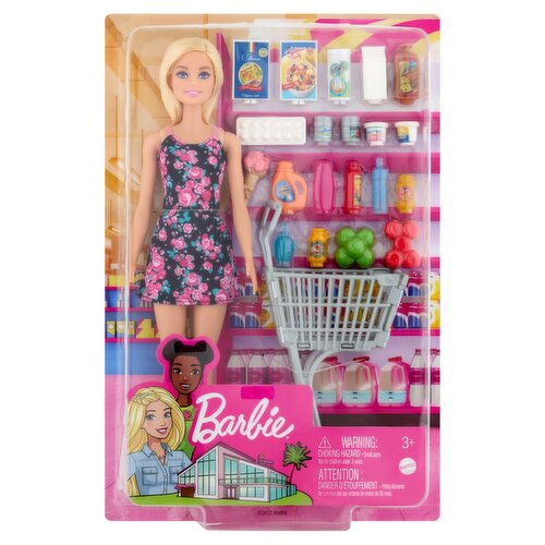 Mattel Barbie Doll and Accessories, 3+