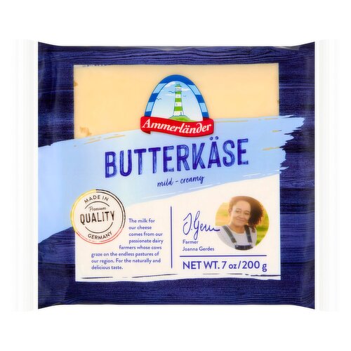 Ammerländer Mild-Creamy Butterkase, 7 oz