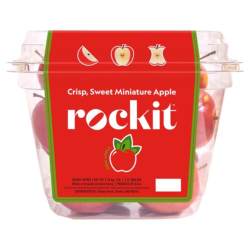 Rockit™ Crisp, Sweet Miniature Apple, 3 lb