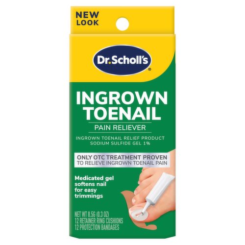 Dr. Scholl's Ingrown Toenail Pain Reliever, 24 count, 0.3 oz