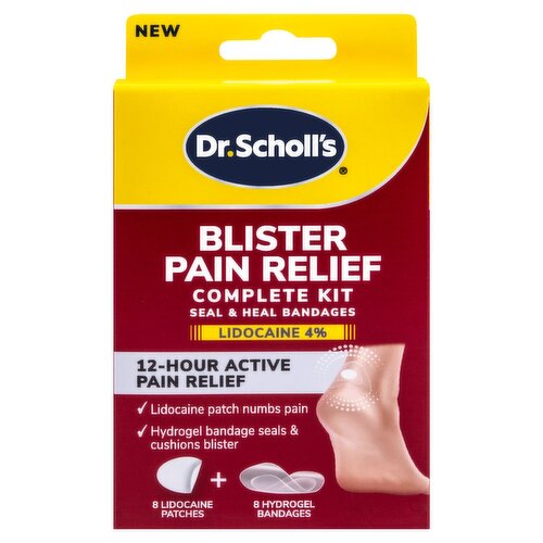 Dr. Scholl's Blister Pain Relief Complete Kit