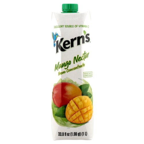 Kern's Mango Nectar, 33.8 fl oz