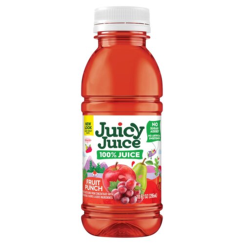 Juicy Juice Fruit Punch Juice, 10 fl oz