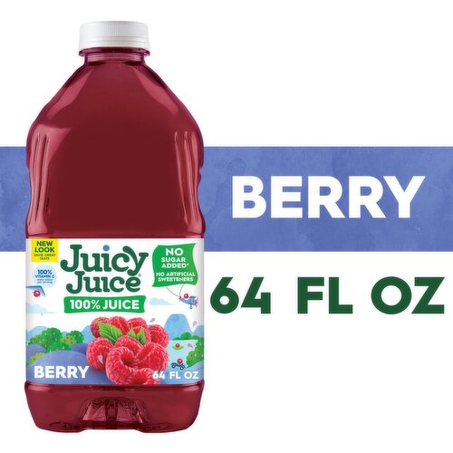 Juicy Juice Berry 100% Juice, 64 fl oz