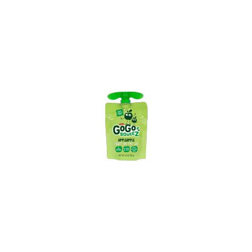 GoGo Squeez Applesauce, Apple Apple, 1 Pouch, 3.2 oz