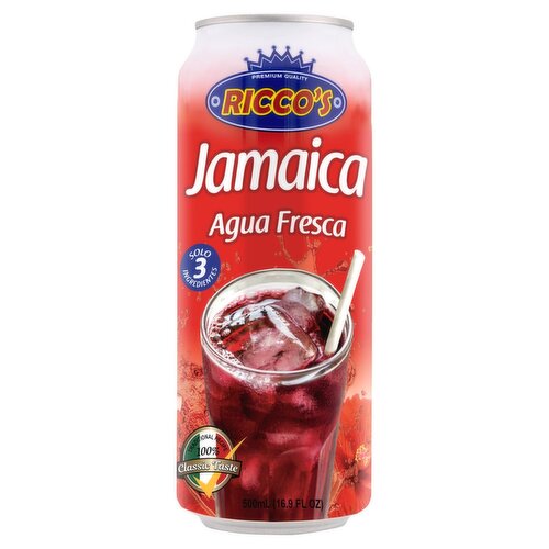 Ricco's Hibiscus Drink, 16.9 fl oz