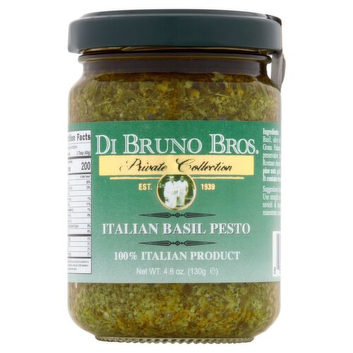 Di Bruno Bros. Italian Basil Pesto, 4.6 oz