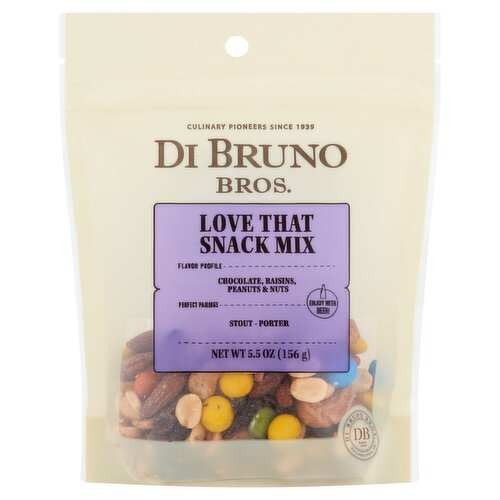  Di Bruno Bros. Love That Snack Mix, 5.5 oz