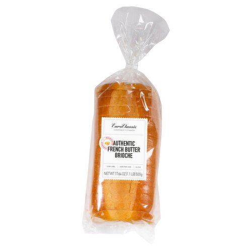 Euro Classic Authentic French Butter Brioche, 17.64 oz