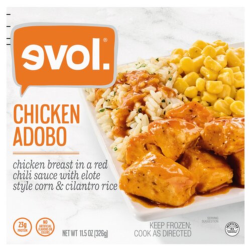 Evol Chicken Adobo, 11.5 oz