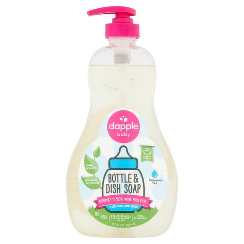 Dapple Baby Bottle & Dish Soap, 16.9 fl oz
