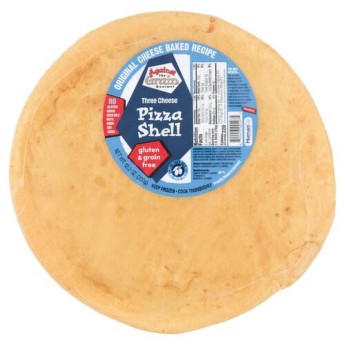 Against the Grain Gourmet Three Cheese Pizza Shell, 12.3 oz