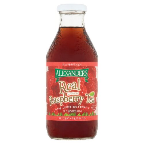 Alexander's Real Raspberry Tea, 16 fl oz