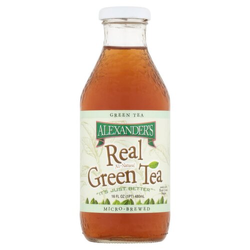 Alexander's Real Green Tea, 16 fl oz