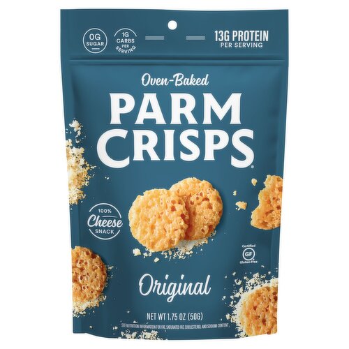 ParmCrisps Original 100% Cheese Snack, 1.75 oz