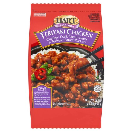 Hart Authentic Teriyaki Chicken, 32 oz