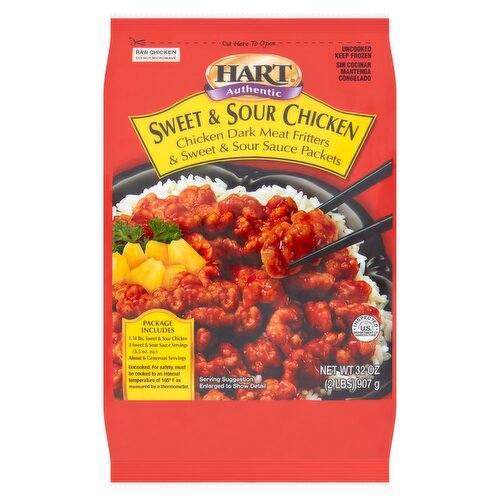 Hart Authentic Sweet & Sour Chicken, 32 oz