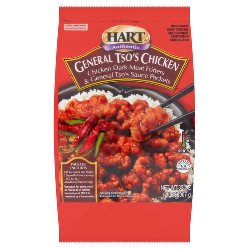 Hart Authentic General Tso's Chicken, 32 oz